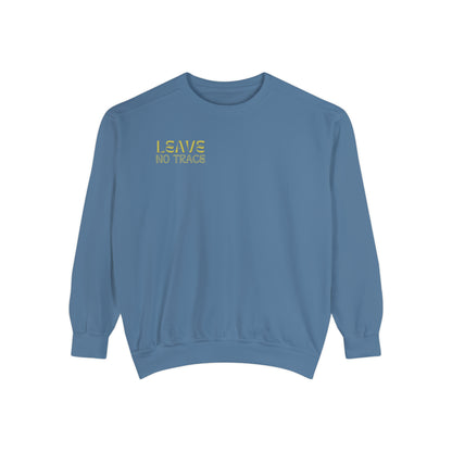 'Leave No Trace' Comfort Colors Sweatshirt