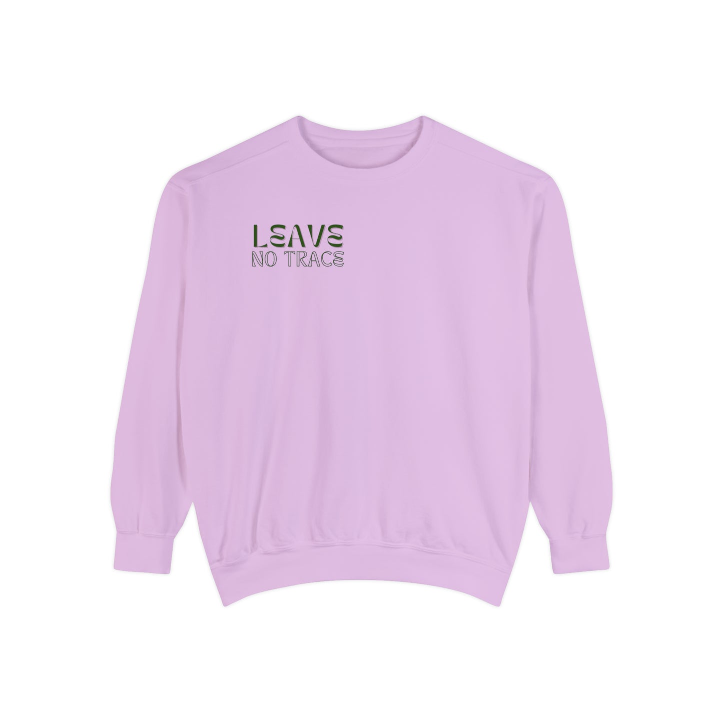 'Leave No Trace' Comfort Colors Sweatshirt
